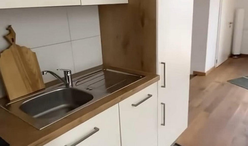 Centrally located in Kitzbühel, furnished apartment, 30 m².