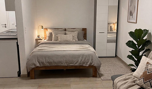 Erstbezug nach Sanierung: Möbliertes Apartment mit Balkon, inkl.Nebenkosten&Internet (Nähe Limburg)