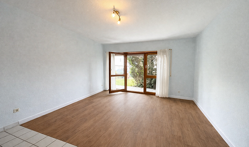 Teilmöblierte schöne 1-Zimmer Wohnung in zentraler, ruhiger Lage