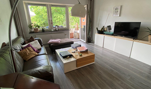 4 Zimmer Wohnung in ruhiger Lage in Lübeck