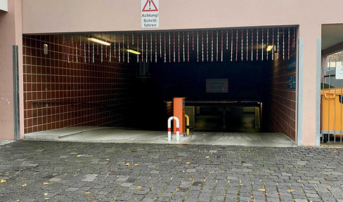 Sehr gepflegter Tiefgaragenstellplatz unter der Wohnanlage „Zur Spinnerei 5“
