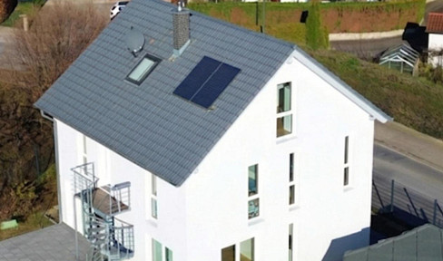 Luxus Einfamilienhaus mit Einliegerwohnung, Garage, Terrasse und großem Grundstück