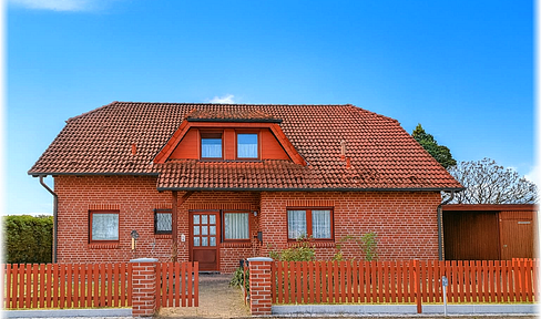 Detached house in Neu Kaliß – Plenty of space for family, work, and leisure.