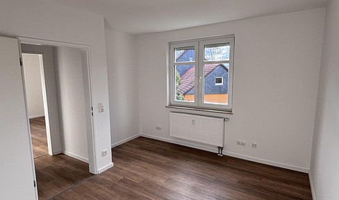 Bright and renovated 4-room apartment in a quiet location in Niestetal-Sandershausen.