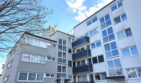 Vermietete Wohnung ganz oben mit Weitsicht