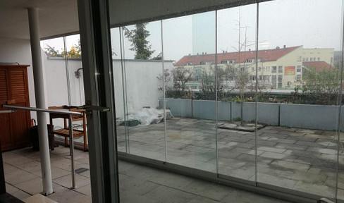 FFB: Traumhafte DT-Wohnung mit hochwertiger Einbauküche am Buchenauer Markt