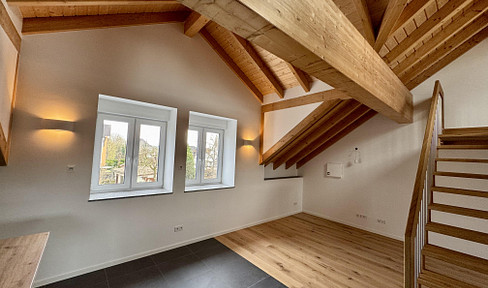 Attraktive Obergeschosswohnung nach Sanierung in ruhiger Lage von Bous