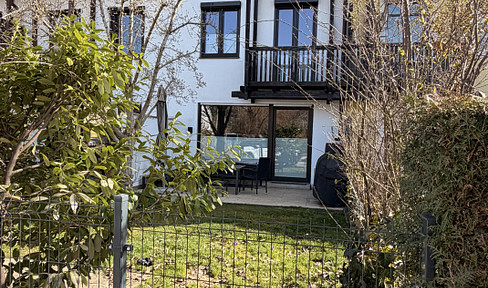 Familienidylle mitten in München