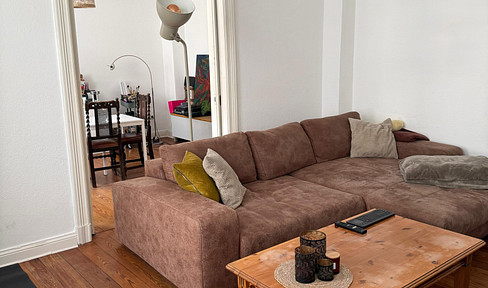 Inquiries paused: Well-maintained 3-room apartment near Schrevenpark.