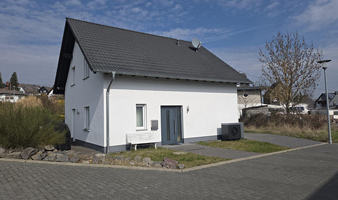 Modern detached house in a pleasant neighborhood.