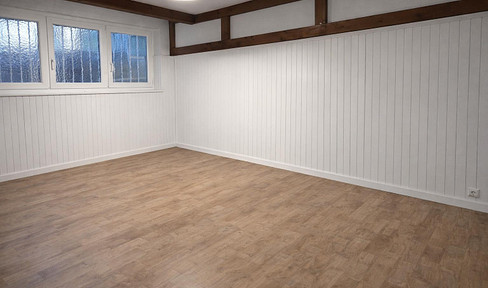 Storage/archive space of 30 square meters in the basement – dry, well-lit, lockable, and with electricity.