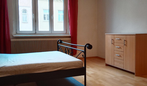 2-room apartment, suitable for shared living, located on the 3rd floor (with elevator), close to the U4 subway station (Pilgramg.), in the 5th district.