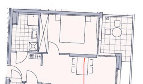 Sonnige 2-Zimmer-Neubauwohnung beim Prater 🌿 – Nachmieter ab Mai
