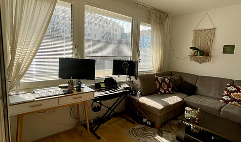 Bright, newly built 2-room apartment near the Prater 🌿 – Available for rent from May.