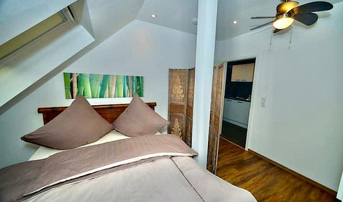 Modern, fully furnished 3-room apartment for up to 5 people – move in immediately and feel at home.