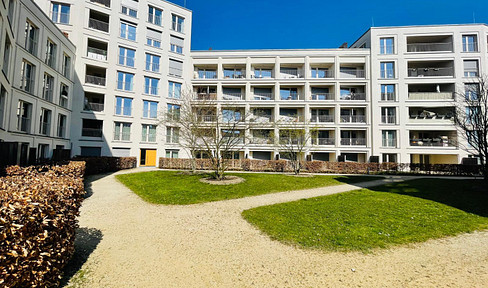 + Erstklassiger Lage an der Isar + Neuwertiges Apartment mit sonniger Terrasse