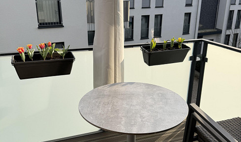 Modern 2-room apartment in the heart of Friedberg.