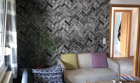 Beautiful 1.5-room apartment in the city center of Worms.