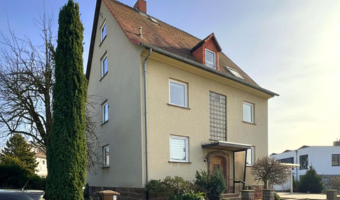 Multi-family house with potential for appreciation: Planned development of 3 apartments with balconies (no commission).