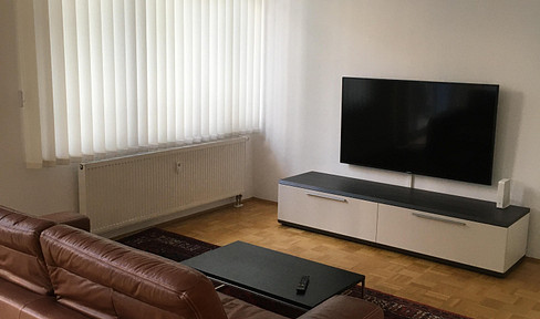 Fully furnished 2.5-room loft apartment with vineyard views, located in Esslingen am Neckar.
