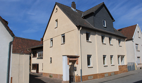 Two-family house with flexible usage options.