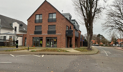Modernes Wohnen in begehrter Lage von Hüde am Dümmer See – neuwertige Obergeschosswohnung