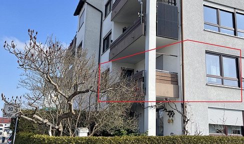 Traumhafte sonnige 3 Zimmer Wohnung in Königsbrunn