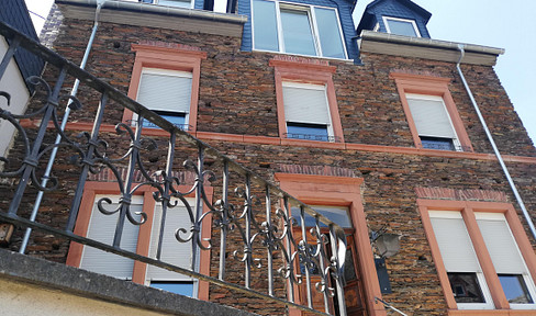 House for rent with a view of the Moselle River.