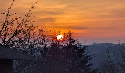 Ihr neues Zuhause an dem der Sonnenuntergang zum schönsten Moment des Tages wird