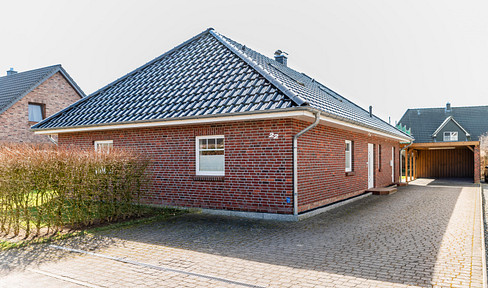 Gepflegtes Einfamilienhaus (Walmdachbungalow) ohne Makler