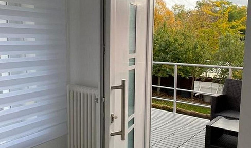 Spacious, beautifully furnished two-room apartment.