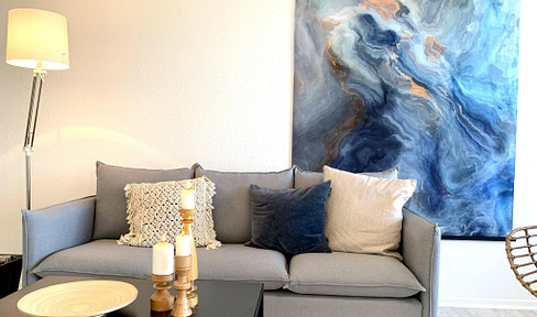 ✨ Bright and airy dream apartment with stunning views of the greenery – Move in immediately and feel right at home!