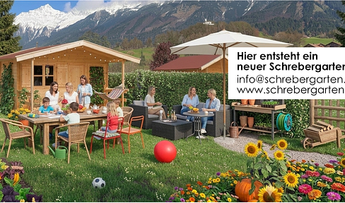 Schrebergarten zu verpachten