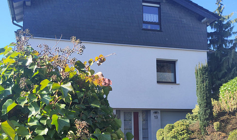 Detached house in Westhofen, Schwerte (energy-efficiently renovated).