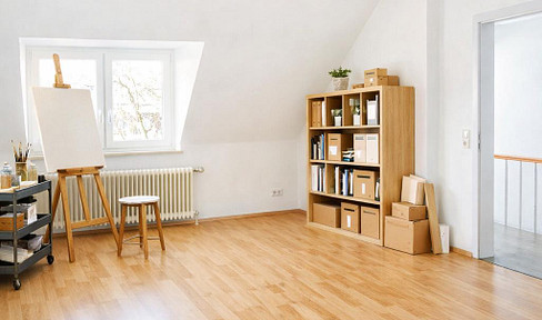 Attractive, quiet, and bright space for various uses, located near an educational center.