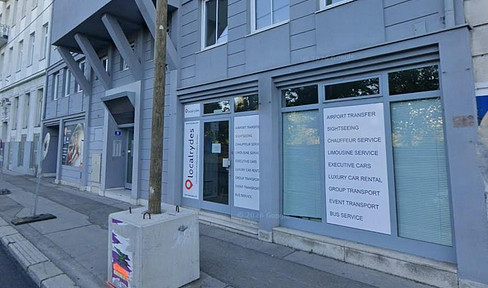 Charmantes Geschäftslokal direkt an der Spittelauer Lände - 01