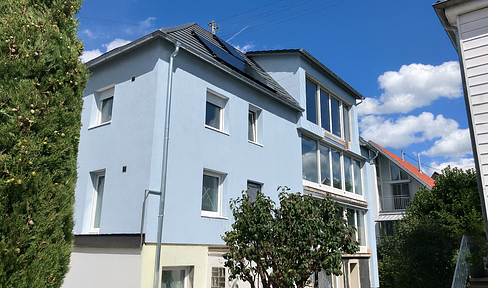 Helle 3,5-Zimmer-Neubauwohnung mit Balkon, Terrasse und Gartenanteil in ruhiger Lage