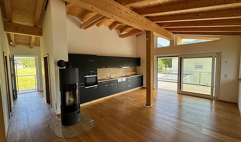 Top Dach Terrassen Wohnung in Kössen zu verkaufen