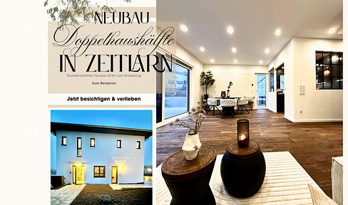 ** WOHLFÜHL-ZUHAUSE -** Null Baustelle   : Bezugsfertige & hochwertige  Neubau DHH zum Erstbezug