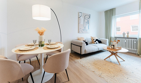 Act now: Attractive 2-room apartment in Bamberg-Ost, ideal for owner-occupiers or investors.