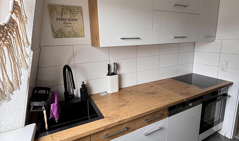 Modern 2-room apartment in the heart of Meerane.