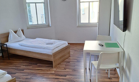 High-yield investment property in the heart of Delitzsch.