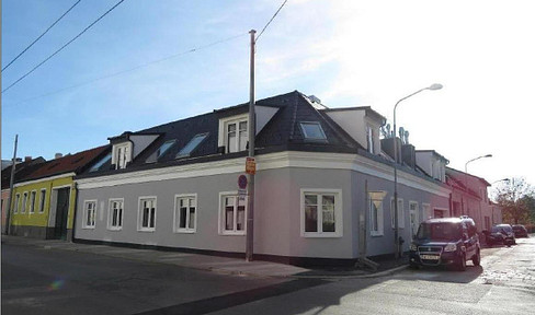 Prime location - Apartment with air conditioning in Oberlaa.