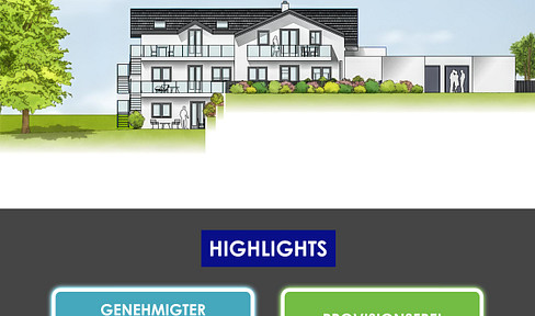 **PROVISIONSFREI** Rarität in Landshut-Achdorf: Top-Grundstück mit Vorbescheid für 450 m² Wfl.