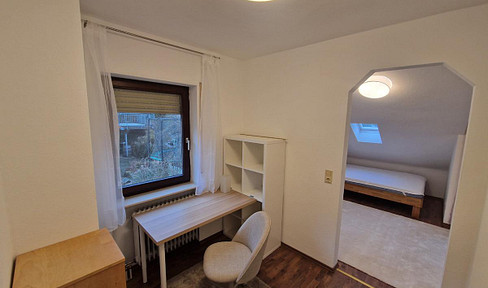 2 WG-Zimmer, vollmöbliert, voll ausgestattet, Smart TV, Balkon, großer Garten