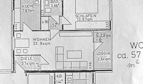 Traumblick inklusive! E.-Überruhr, sonnige 57 m², frei, von Privat
