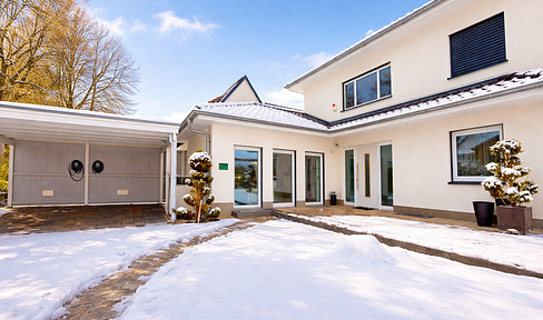 Neuwertiges A+ Einfamilienhaus auf ca. 277m2 bewohnbare Fläche
