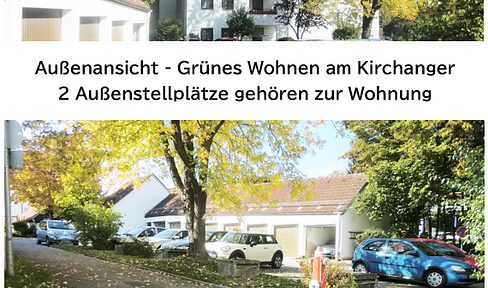 Green living at Kirchanger – Bright, ground-floor apartment with 4.5 rooms in Dorfen.