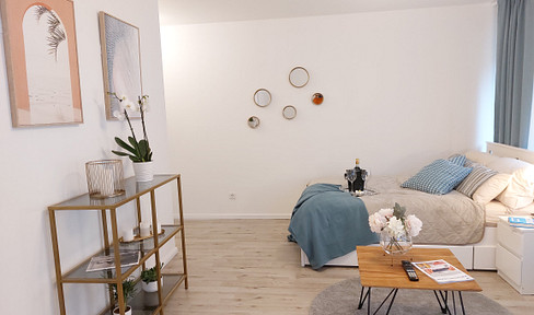 High-quality, furnished apartment in a central location in Wiesbaden.