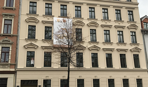 Ground floor apartment - Leipzig, Lindenau district.